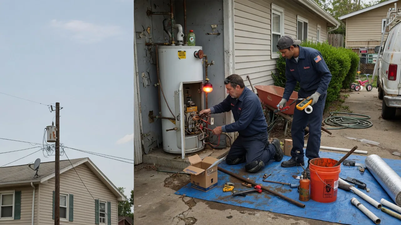 Leak Detection in Reeds Spring, MO near me